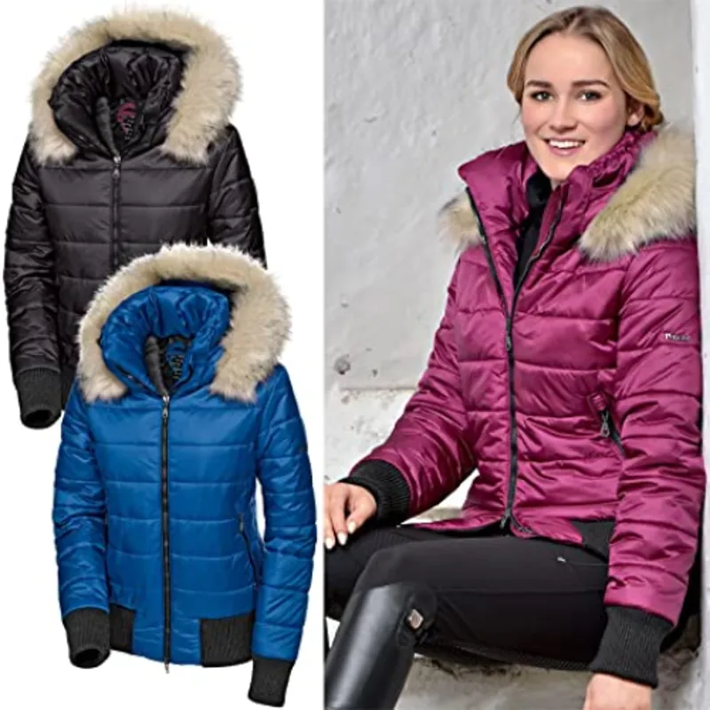 Pikeur Aliah Ladies Blouson Jacket - Black 